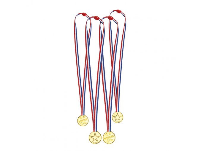 Medaile zlaté 5ks
