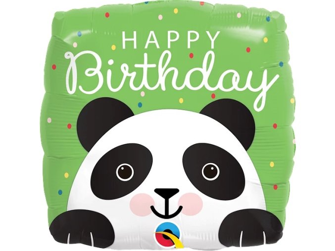 Balonek foliový HB PANDA