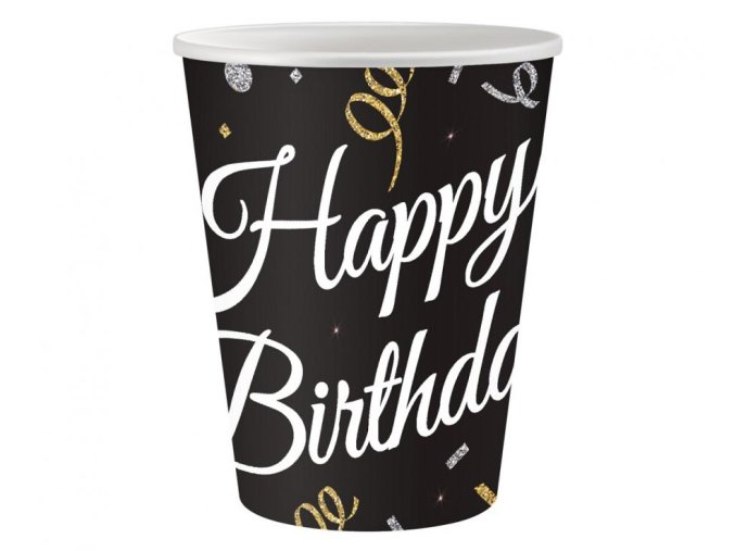 Kelímky černé HB