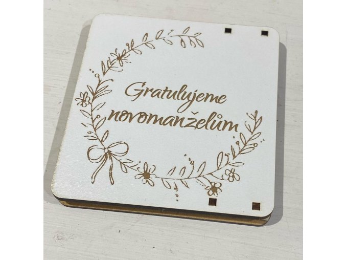 drevena krabicka na penize 10x10 cm novomanzele 1689604730