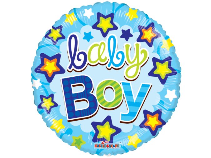 Balonek foliový BABY BOY