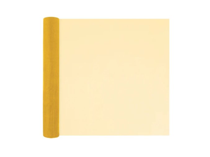 Organza gladka zlota 0 36x9m 720x