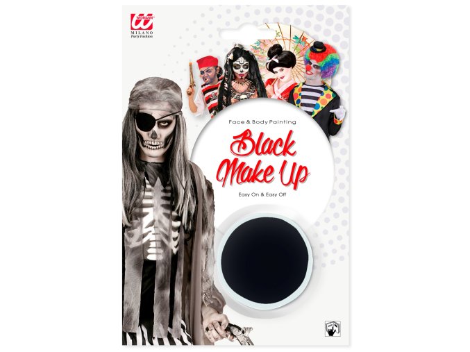 4056N z černý makeup