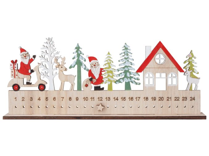 Adventní kalendář SANTA