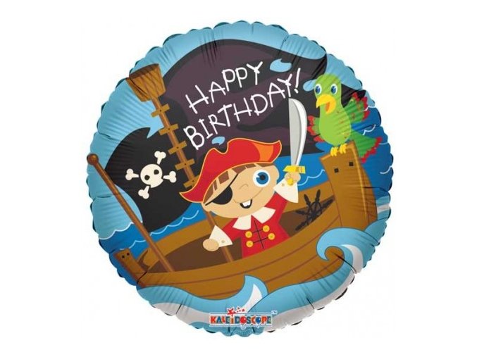 19202 18 F SV BIRTHDAY PIRATE BOY