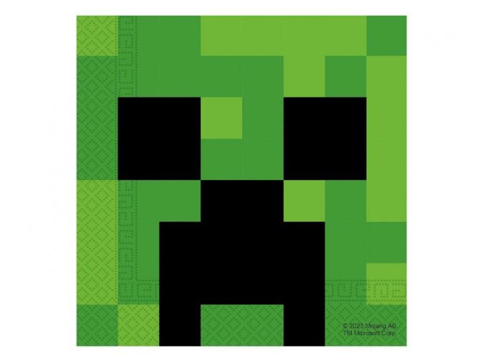 Ubrousky papírové MINECRAFT