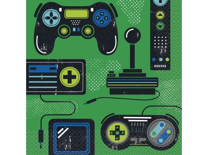 Ubrousky papírové GAME