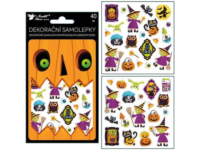 Samolepky Halloween 40ks