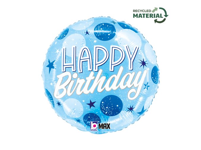 26458p r18 b day blue sparkle dots rm b