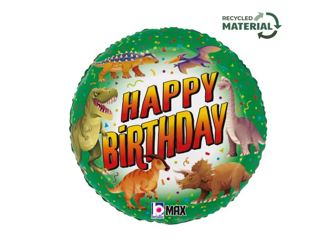 26471p r18 happy b day dinosaur rm b