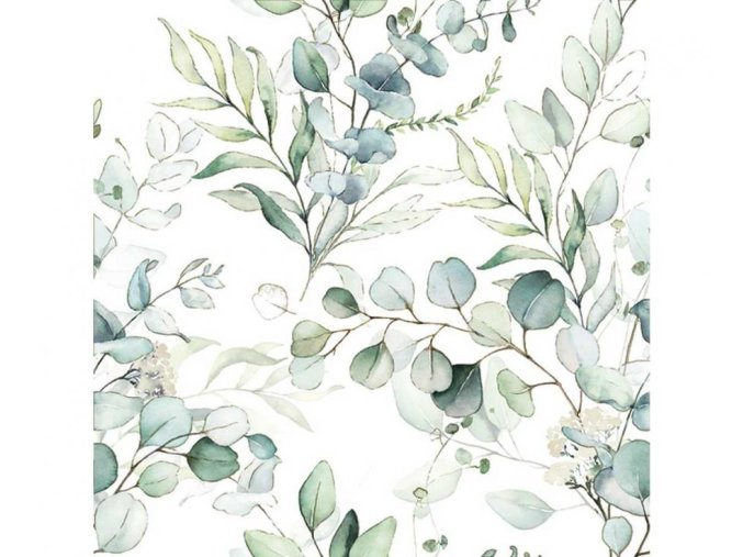 Ubrousky papírové EUKALYPTUS