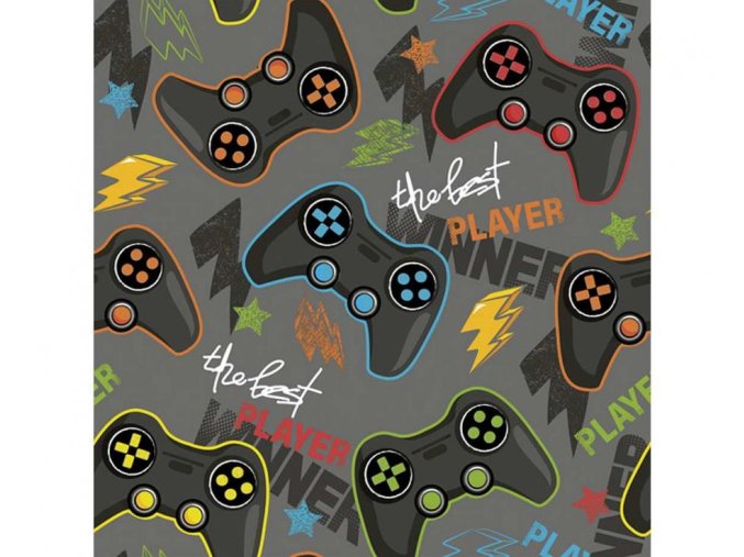 Ubrousky papírové JOYSTICK GAME