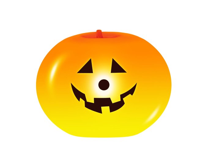 balon swiecaca dynia halloween