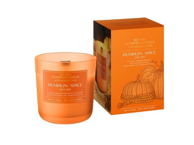 2730 2 pumpkin spice 150g sviecka v skle bartek