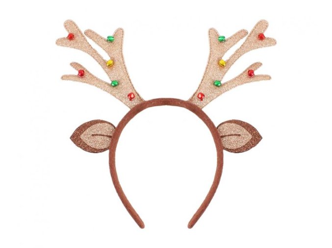 Party čelenka JELÍNEK hnědé