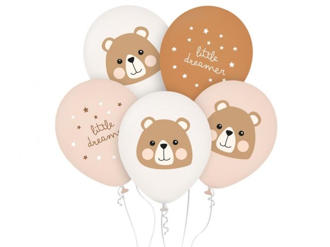 SET Balonků medvídci 5ks