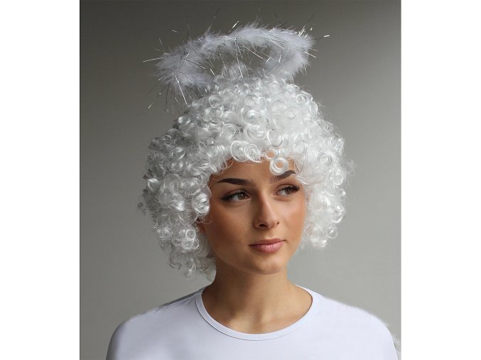 Paruka andělská krátká