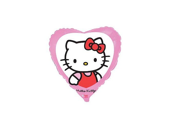 balon hel hello kitty