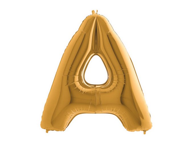202G Letter A Gold