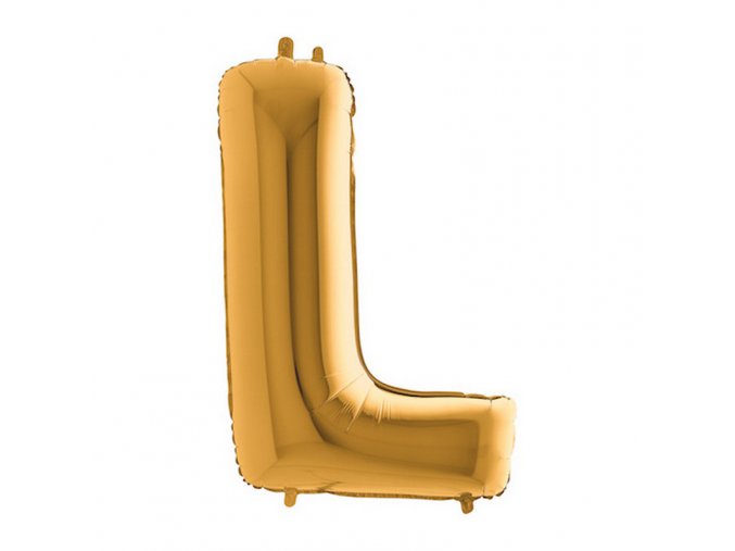312G Letter L Gold