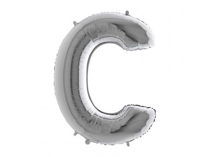 229S Letter C Silver