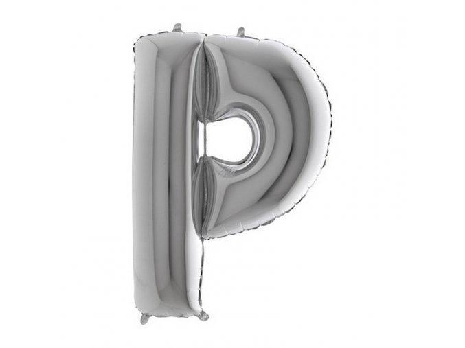359S Letter P Silver