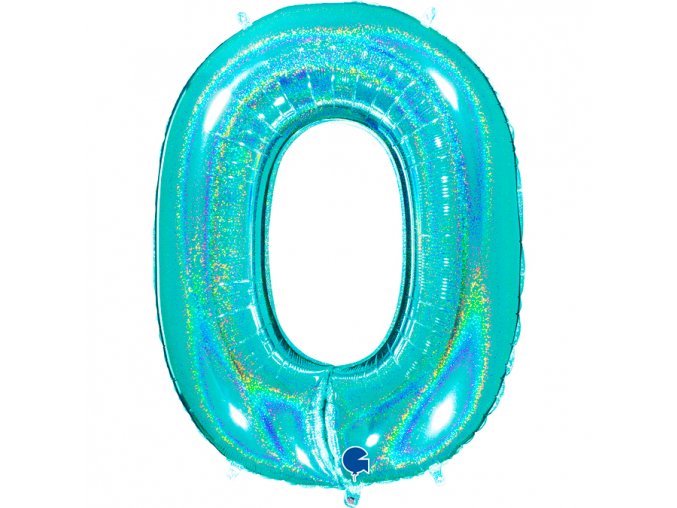 770GHTi Number 0 Glitter Holographic Tiffany