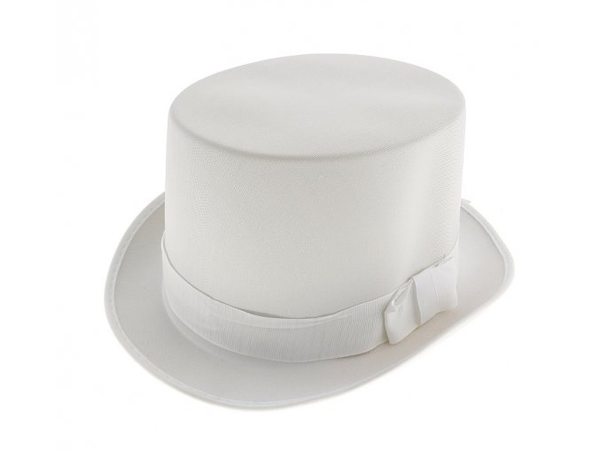 cylinder bialy gladki