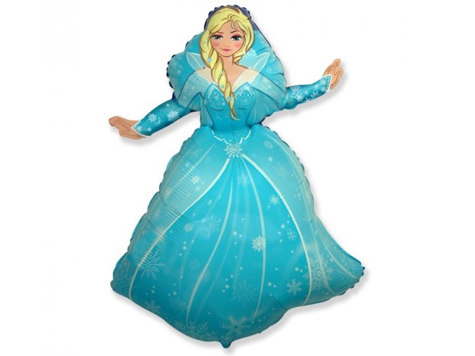 balon kraina lodu princess