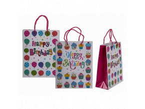 papier geschenktuete happy birthday 16498