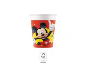 Kelímky papírové MICKEY MOUSE 8ks