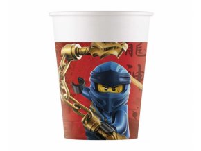 Kelímky papírové LEGO NINJAGO 8ks