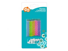 Svíčky NESFOUKNUTELNÉ 10 ks