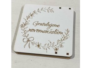 drevena krabicka na penize 10x10 cm novomanzele 1689604730