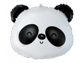 Balonek foliový PANDA hlava
