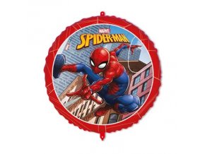 Balonek foliový SPIDERMAN crime