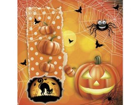 Ubrousky papírové Happy HALLOWEEN 20ks