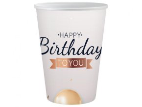 Kelímky papírové HB 6ks