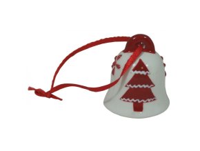 zvonek keramicky maly stromek