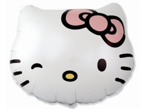 Balonek foliový HALLO KITTY