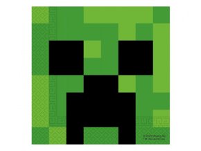 Ubrousky papírové MINECRAFT