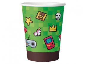 Kelímky papírové GAME 6ks