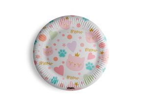 pl23cp08 cat princess plates 01 b