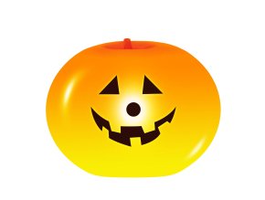 balon swiecaca dynia halloween