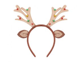 Party čelenka JELÍNEK hnědé