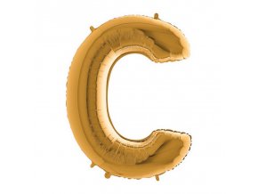 222G Letter C Gold