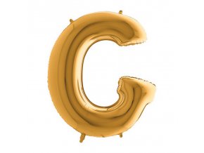 262G Letter G Gold