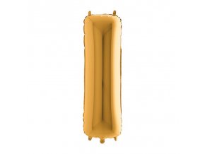 282G Letter I Gold