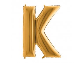 302G Letter K Gold