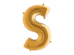 382G Letter S Gold